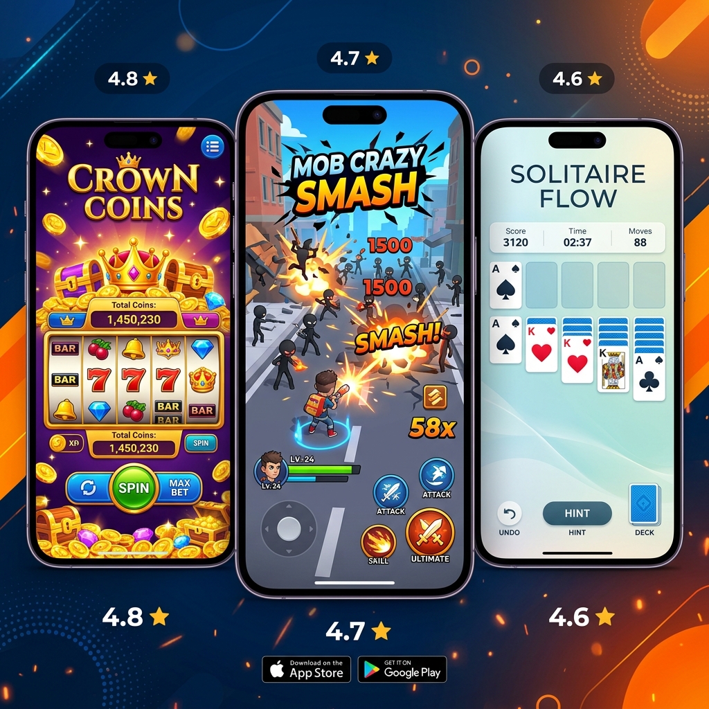 Featured Games Collage