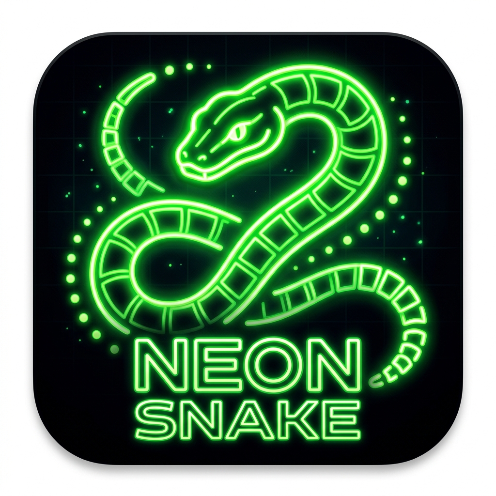 Neon Snake